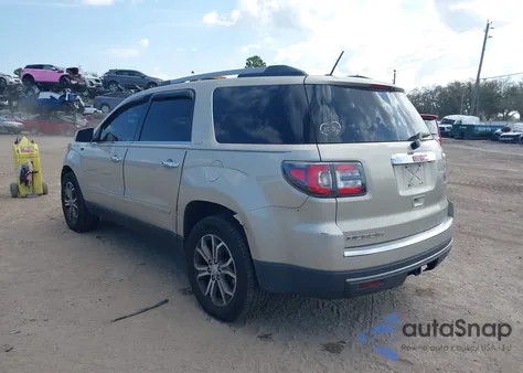 2015 GMC Acadia Slt-1 из США, поврежденный, VIN 1GKKRRKD1FJ323421